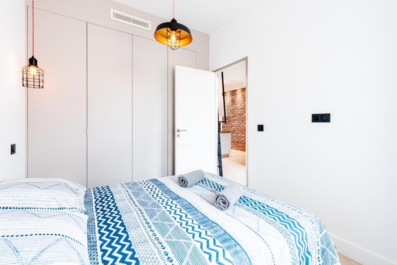 Apartamento Smartbnb - 2 Pieces Moderne - Mezzanine - Emplacement Central Niza Exterior foto