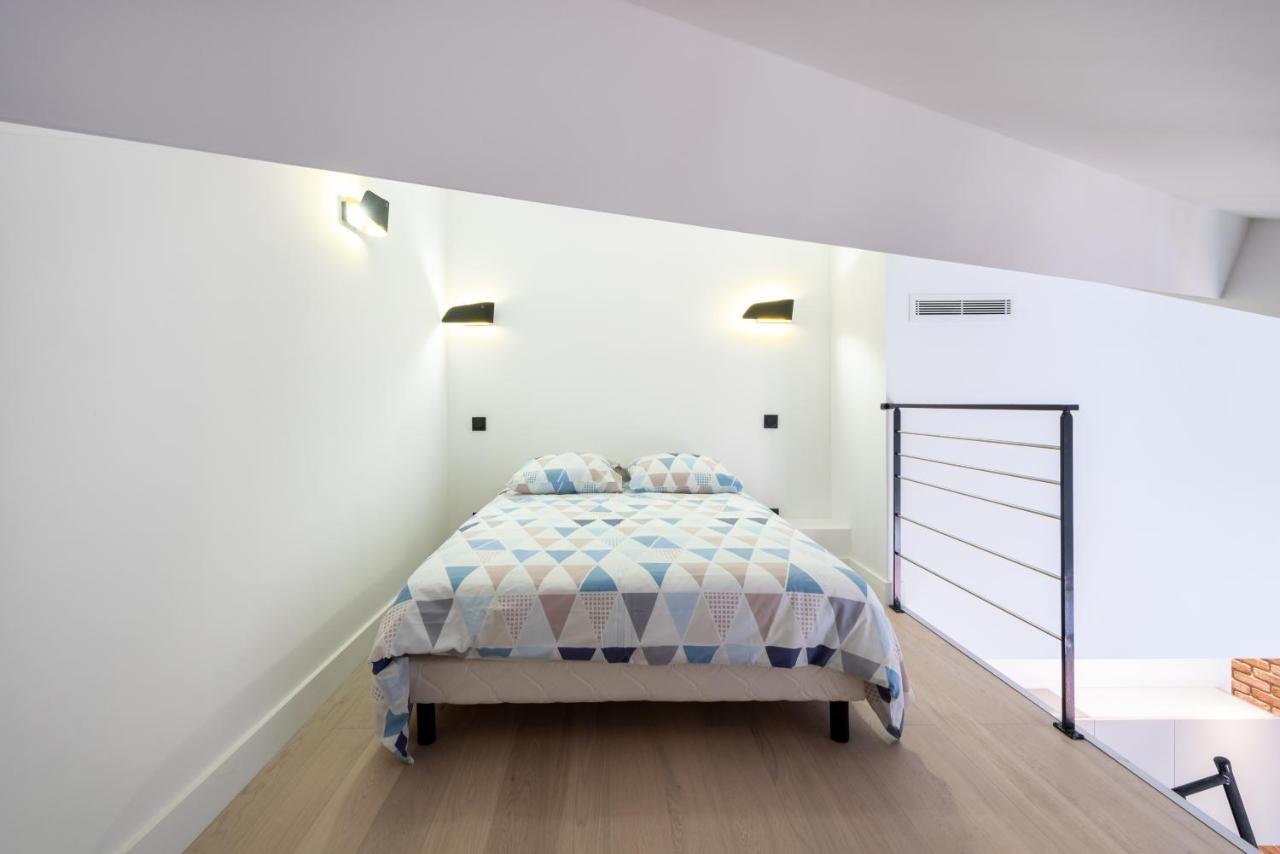 Apartamento Smartbnb - 2 Pieces Moderne - Mezzanine - Emplacement Central Niza Exterior foto
